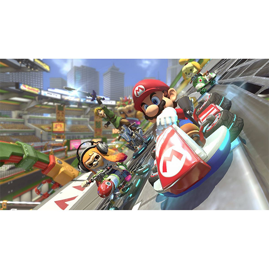 Jogo Mario Kart 8 Deluxe Edition Nintendo Switch no Paraguai