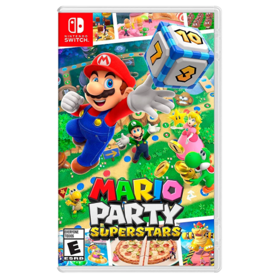 Jogo Super Mario Party Nintendo Switch no Paraguai - Atacado Games