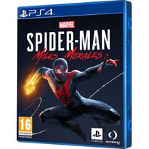 Game Marvel Spider-Man Miles Morales Playstation 4 foto principal
