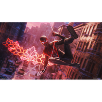 Game Marvel Spider-Man Miles Morales Playstation 4 foto 2