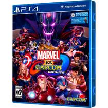 Game Marvel VS Capcom Infinite Playstation 4 foto principal