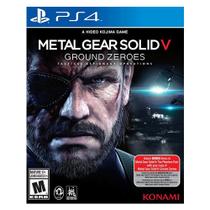 Game Metal Gear Solid V Ground Zeroes Playstation 4 foto principal