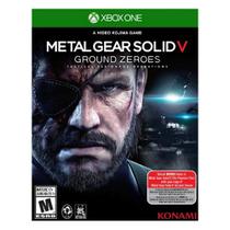 Game Metal Gear Solid V Ground Zeroes Xbox One foto principal