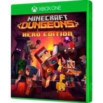 Game Minecraft Dungeons Hero Edition Xbox One foto principal