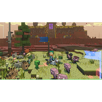 Game Minecraft Legends Deluxe Edition Nintendo Switch foto 1