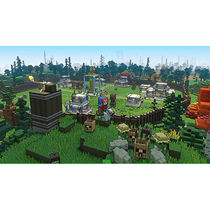Game Minecraft Legends Deluxe Edition Nintendo Switch foto 2