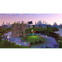 Game Minecraft Legends Deluxe Edition Nintendo Switch foto 3