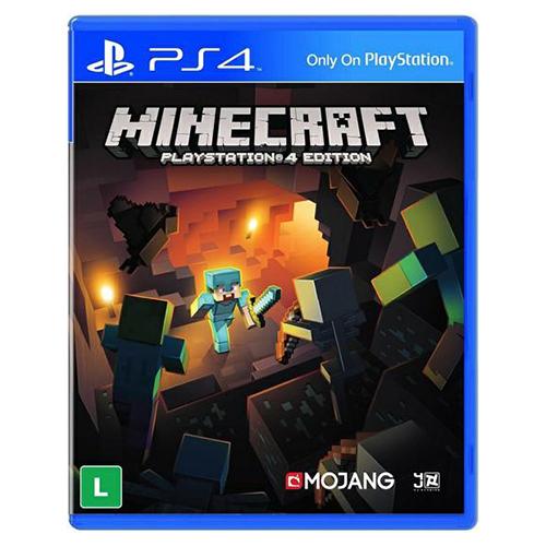 Jogo Minecraft Edition PS4 na loja Computech no Paraguai