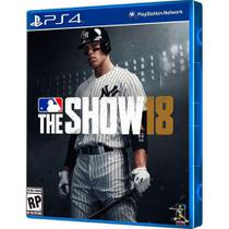 Game MLB The Show 18 Playstation 4 foto principal