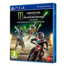 Game Monster Energy Supercross Playstation 4 foto principal