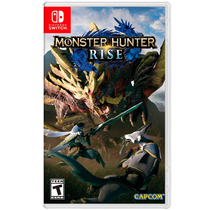 Game Monster Hunter Rise Nintendo Switch foto principal
