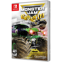 Game Monster Jam Crush It Nintendo Switch foto principal