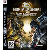 Game Mortal Kombat vs DC Universe Playstation 3 foto principal