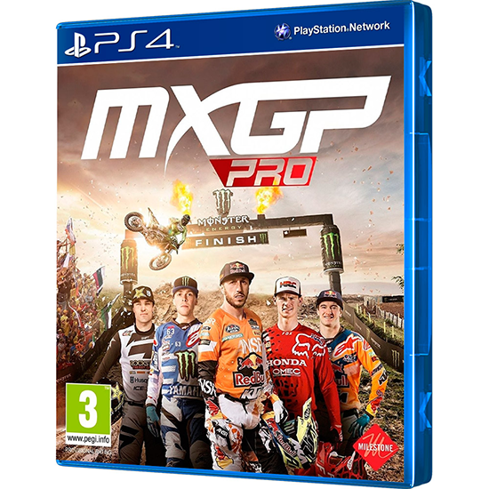 MXGP Pro - PlayStation 4, PlayStation 4