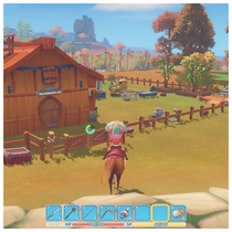 Game MY Time At Portia Nintendo Switch foto 2