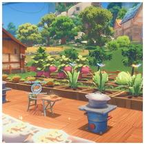 Game MY Time At Portia Nintendo Switch foto 3