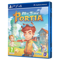 Game MY Time At Portia Playstation 4 foto principal