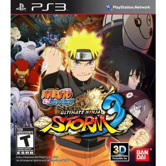 Jogo Naruto Shippuden Ultimate Ninja Storm 4 Ps4 no Paraguai