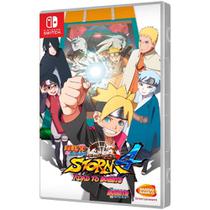Game Naruto Shippuden Ultimate Ninja Storm 4 Road To Boruto Nintendo Switch foto principal