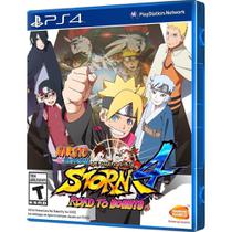 Game Naruto Shippuden Ultimate Ninja Storm 4 Road To Boruto Playstation 4 foto principal