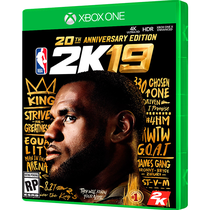 Game NBA 2K19 20TH Anniversary Edition Xbox One foto principal