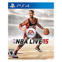 Game NBA Live 15 Playstation 4 foto principal