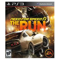 Game Need For Speed The Run Playstation 3 foto principal