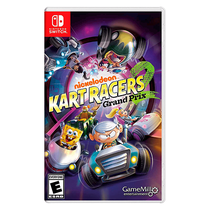 Game Nickelodeon Kart Racers 2 Grand Prix Nintendo Switch foto principal