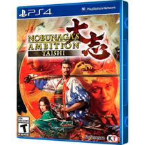 Game Nobunaga's Ambition Taishi Playstation 4 foto principal