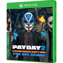 Game Payday 2 The Big Score Xbox One foto principal