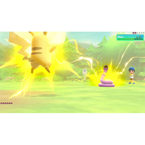 Game Pokémon Let's Go Pikachu Bundle PokéBall Plus Nintendo Switch foto 4