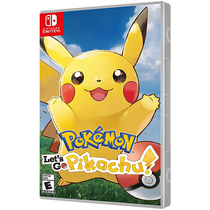 Game Pokémon Let's Go Pikachu Nintendo Switch foto principal