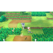 Game Pokémon Let's Go Pikachu Nintendo Switch foto 3