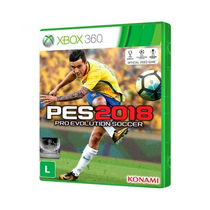 Game Pro Evolution Soccer 2018 Xbox 360 foto principal
