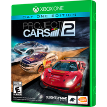 Game Project Cars 2 Day One Edition Xbox One foto principal