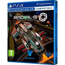 Game Radial-G Racing Revolved VR Playstation 4 foto principal