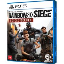 Game Rainbow Six Siege Edição Deluxe Playstation 5 foto principal
