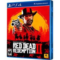 Game Red Dead Redemption II Playstation 4 foto principal