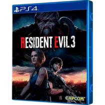 Game Resident Evil 3 Playstation 4 foto principal