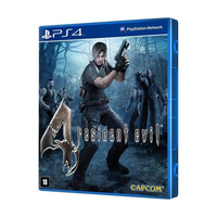 Jogo Resident Evil 4 para PS4 no Paraguai - Atacado Games - Paraguay