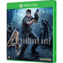 Game Resident Evil 4 Xbox One foto principal