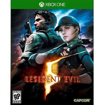 Game Resident Evil 5 Xbox One foto principal