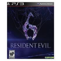 Game Resident Evil 6 Playstation 3 foto principal
