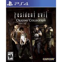 Game Resident Evil Origins Collection Playstation 4 foto principal