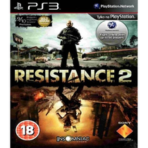 Game Resistance II Playstation 3 foto principal