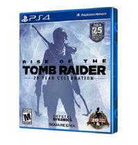 Game Rise Of The Tomb Raider 20 Year Celebration Playstation 4 foto principal