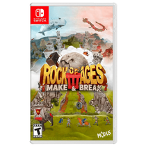 Game Rock Of Ages 3 Make & Break Nintendo Switch foto principal