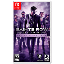 Game Saints Row The Third The Full Package Nintendo Switch foto principal