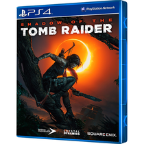 Game Shadow Of The Tomb Raider Playstation 4 foto principal