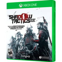 Game Shadow Tactics Blades Of The Shogun Xbox One foto principal